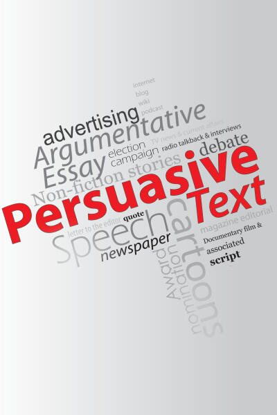 Persuasive Text Resource