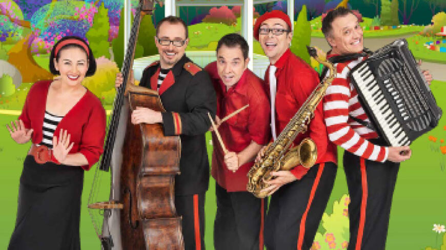 Lah-Lah's Adventures: Music for Everyone Resource