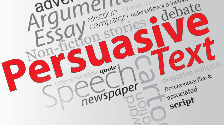 Persuasive Text Resource