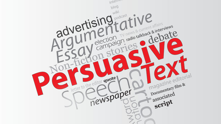 Persuasive Text Resource