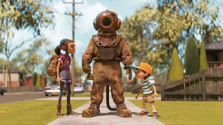 Shaun Tan adaptation