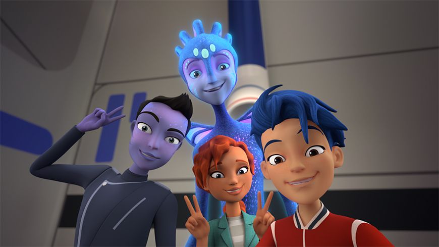 Space Nova Series 2, space animation, Australian children's television, Australian screen content, teaching resources