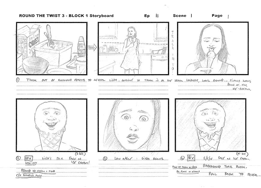 ACTF Education virtual workshop on storyboarding and VFX