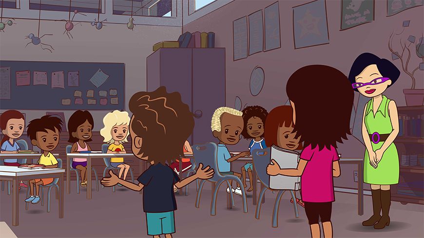 Starting school, school readiness