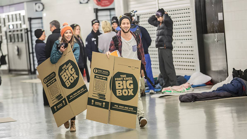 Actf News Sleep At The G Box