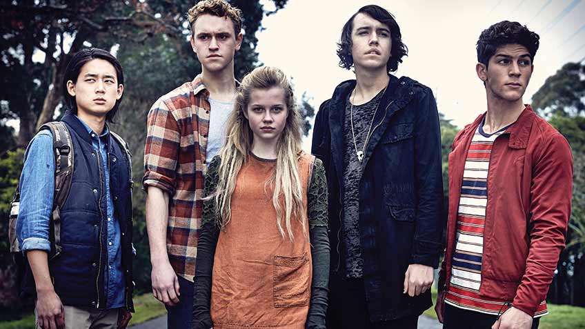 Nowhere Boys - The Book of Shadows