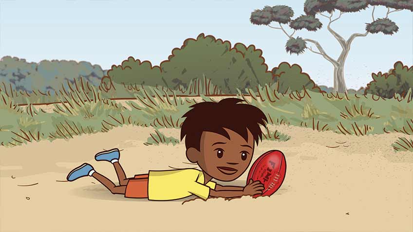 Little J and Big Cuz