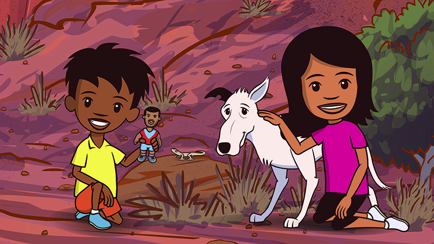 Little J and Big Cuz