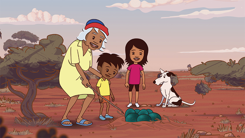 Little J and Big Cuz