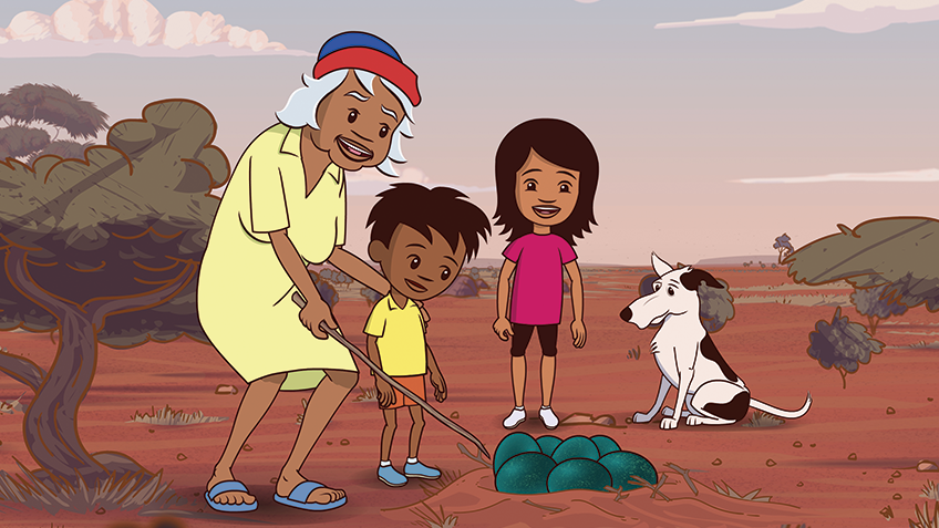 Little J and Big Cuz