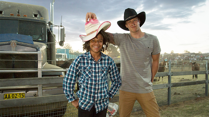 R402320 At Rodeo With Truck 870x489px R402320 At Rodeo With Truck 870x489px