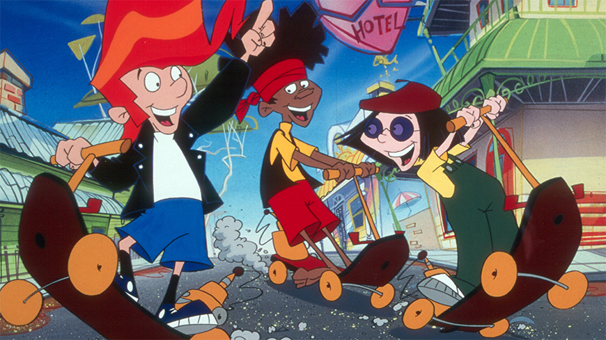 Character- Story And Animated Worlds In Li L Elvis Jones And The Truckstoppers Webinar 870x489px