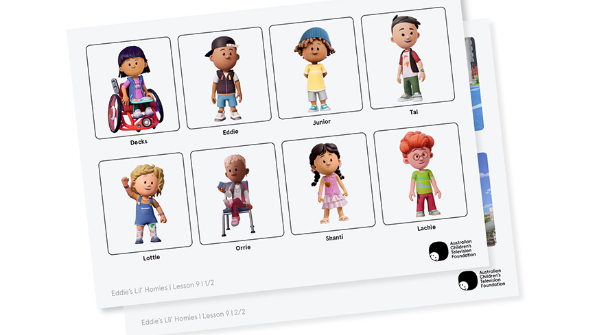 Elh Eddie S Lil  Homies - Character Sheet - Lesson 9 1 Mockup 870x489px